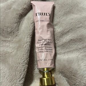 TRULY Unicorn Locks Hair Mask in Pink and Gold